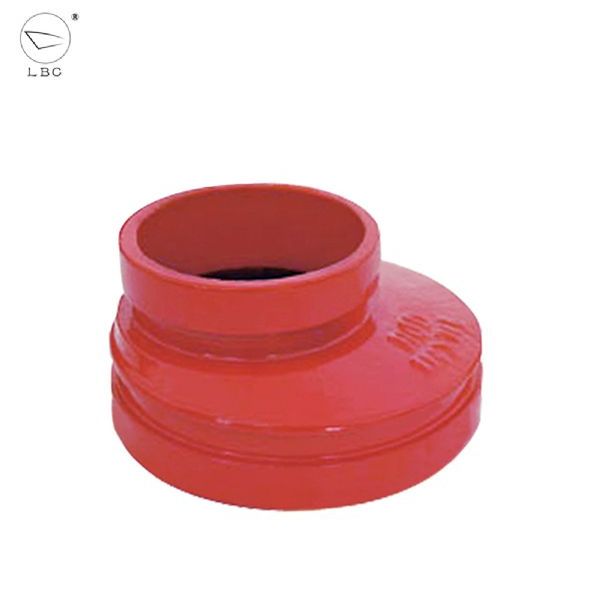 偏心溝槽式異徑管